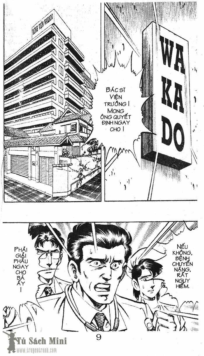 bác sĩ kazu chapter 47 11