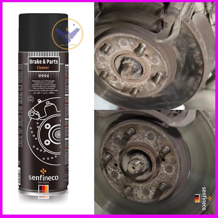 Vệ Sinh Đĩa Phanh Senfineco 9994 Brake & Parts Cleaner - Made in Germany - 600ml