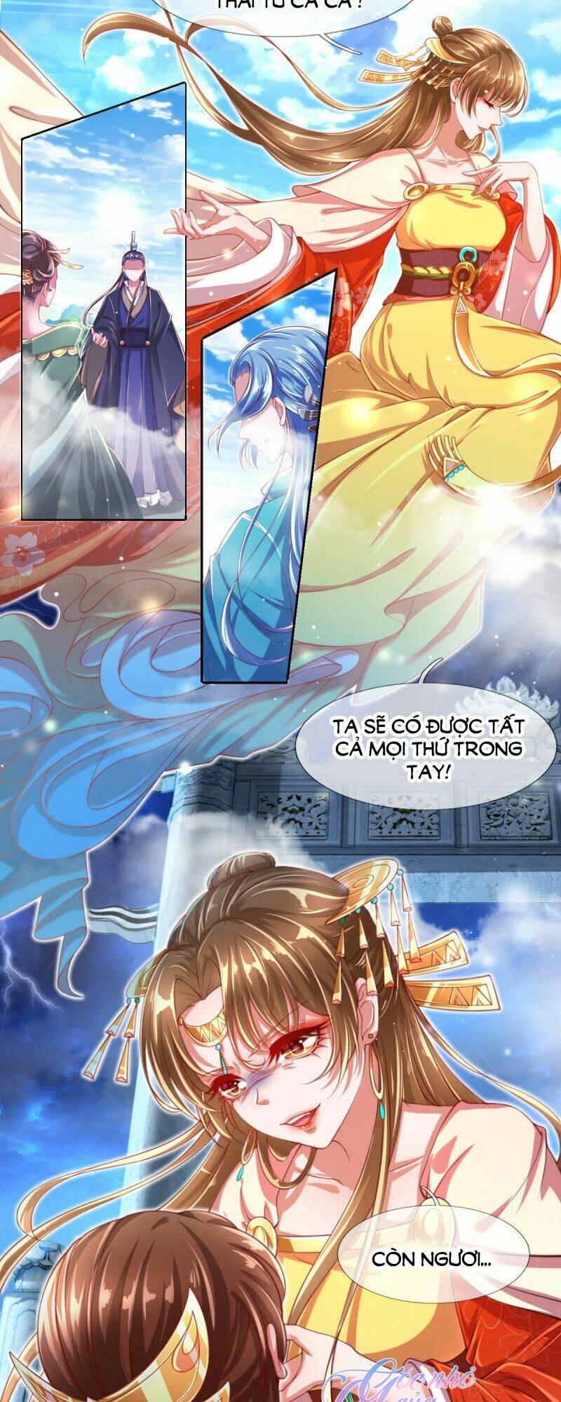 phượng lâm thiên hạ: thiên hạ đệ nhất nữ quân chapter 1 12