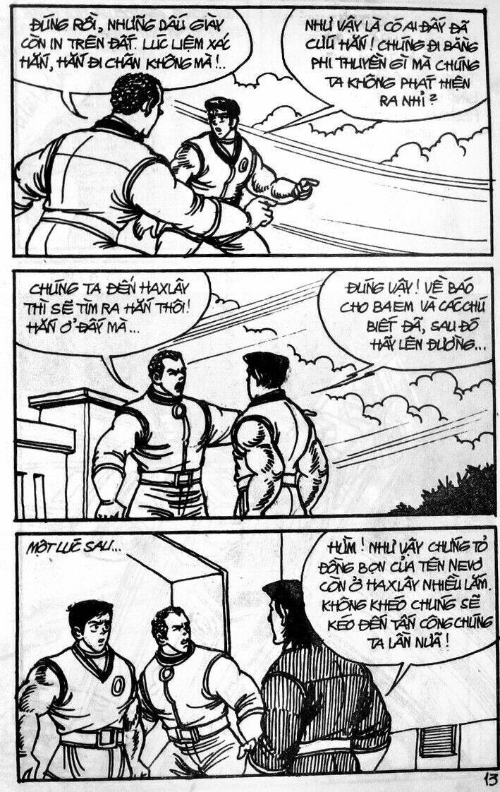 dũng sĩ hesman chapter 121 11