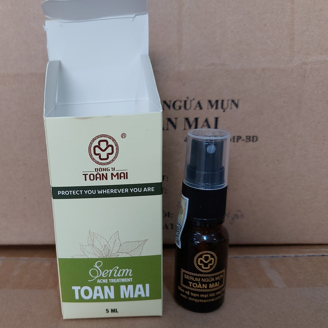 SERUM NGỪA MỤN TOÀN MAI Đa Năng 5 ml Mụn bọc, mủ, giời leo, côn trùng độc cắn, dị ứng, hoại tử, u bướu ,...