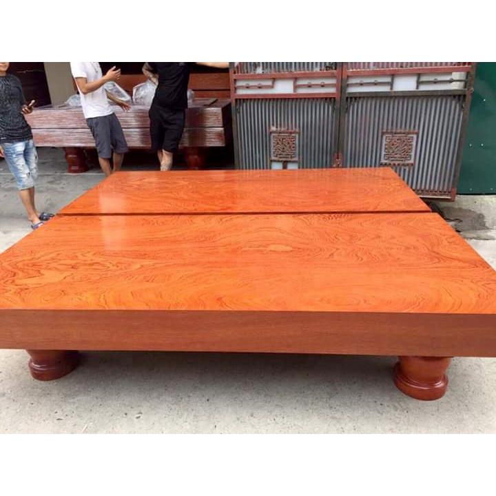 Chiếu ngựa hộp gỗ xoan đào