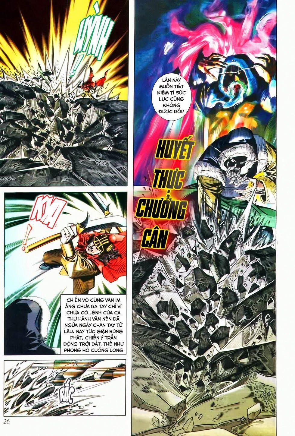 bá đao chapter 24 27