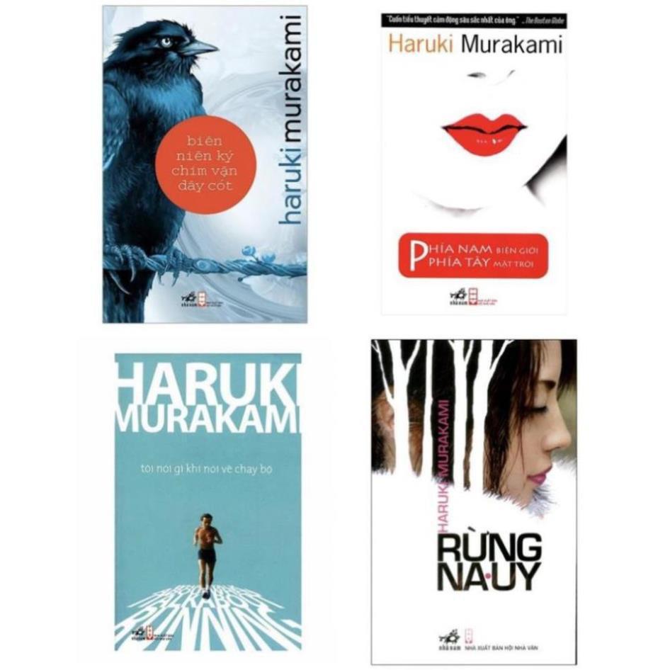 Sách - Trọn bộ tác phẩm văn học Của Tác giả Haruki Murakami (lẻ, tùy chọn