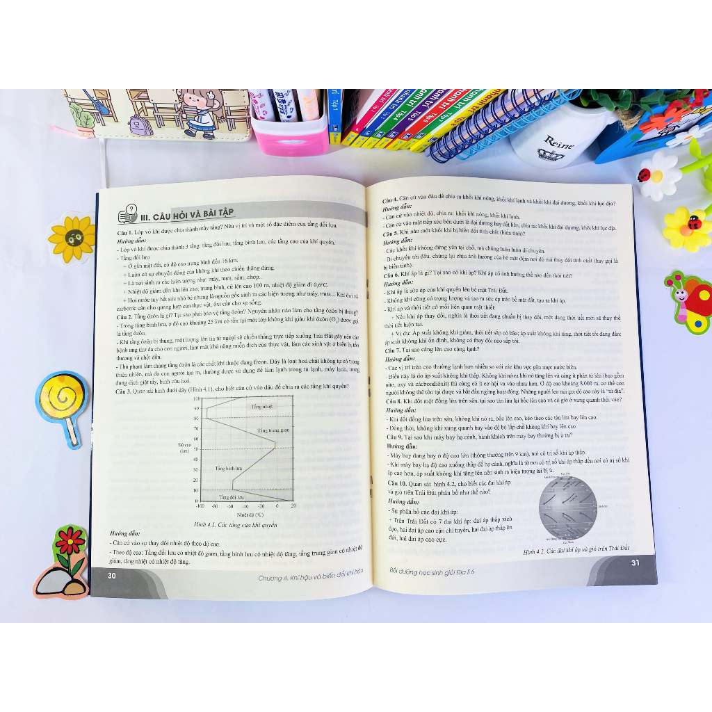 Sách - Bồi dưỡng học sinh giỏi địa lí 6 - Theo chương trình giáo dục phổ thông môn Lịch sử - Địa lí - ndbooks