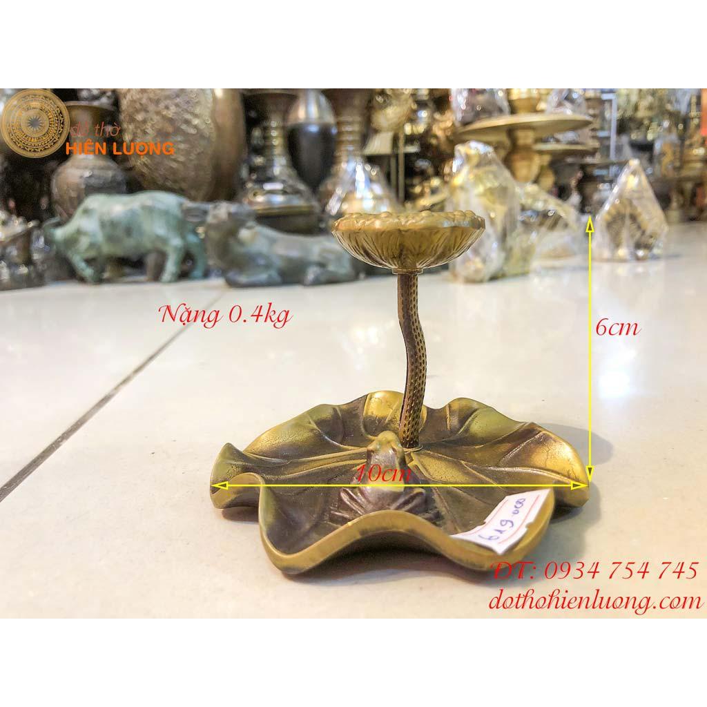 Đốt Trầm Lá Sen Vàng