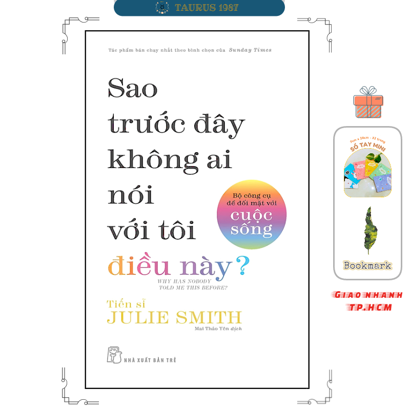 Sao trước đây không ai nói với tôi điều này – Bộ công cụ để đối mặt với cuộc sống