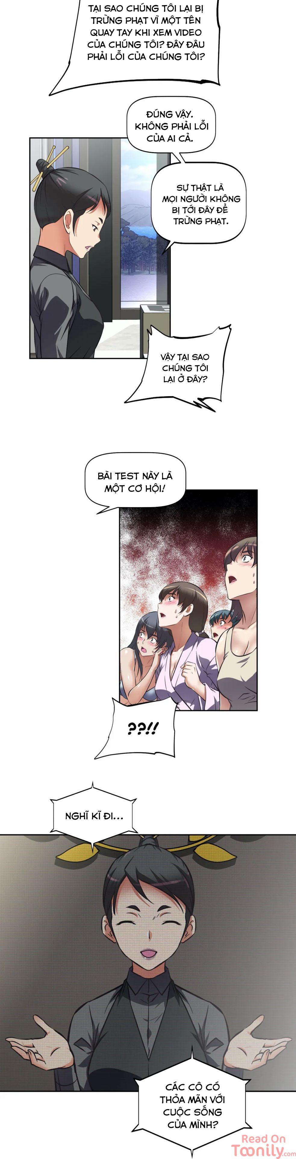 thiên đường nơi địa ngục chapter 7 13