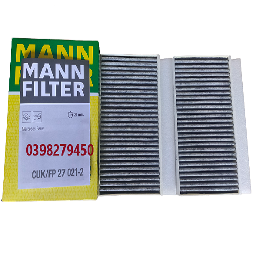 LỌC GIÓ ĐIỀU HÒA MANN FILTER CHO MERCEDES BENZ CUK27021-2