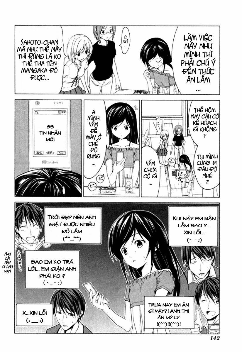 tác giả manga và cô phụ tá chapter 12.5 6