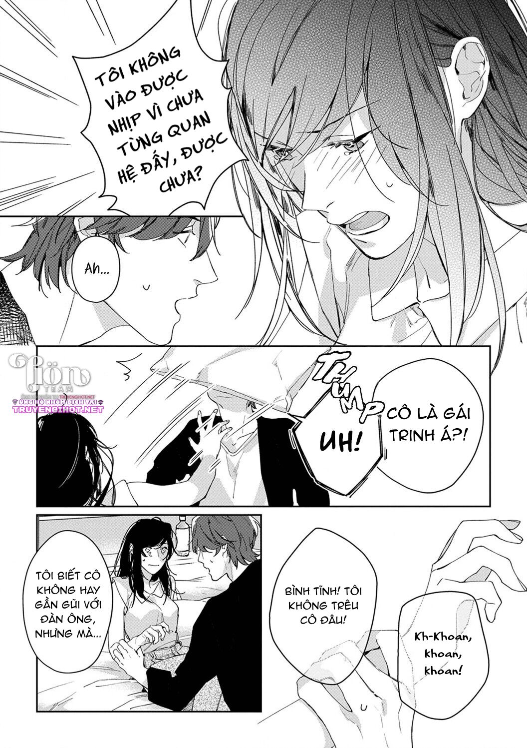 [18+]bạn đồng hành chapter 2.1 9