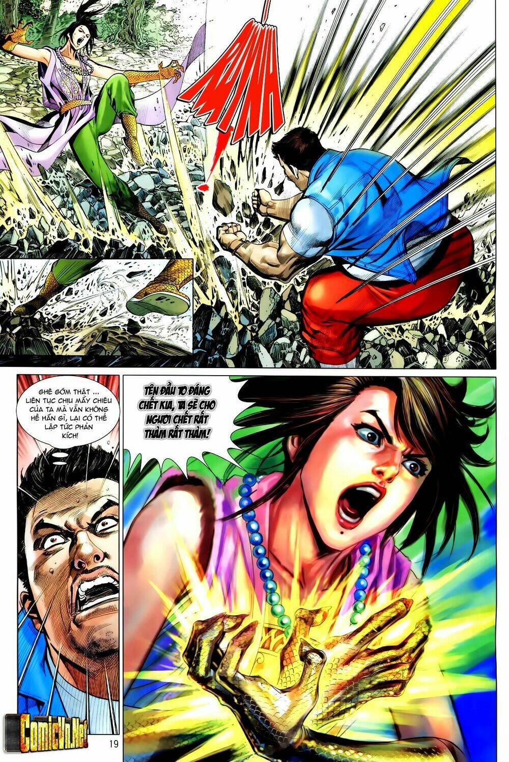 tân tác trung hoa anh hùng chapter 23 19