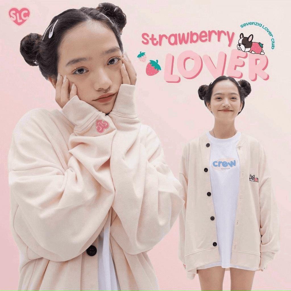 Áo Khoác Nỉ Cardigan Cài Cúc Dài Tay Dễ Thương Năng Độn