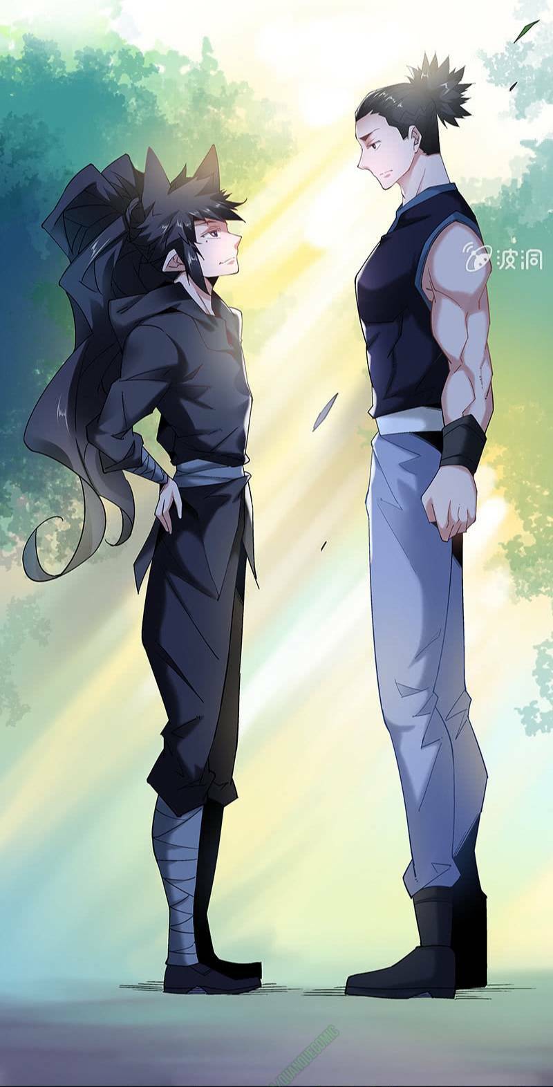 thần thương dị yêu lục chapter 28 5