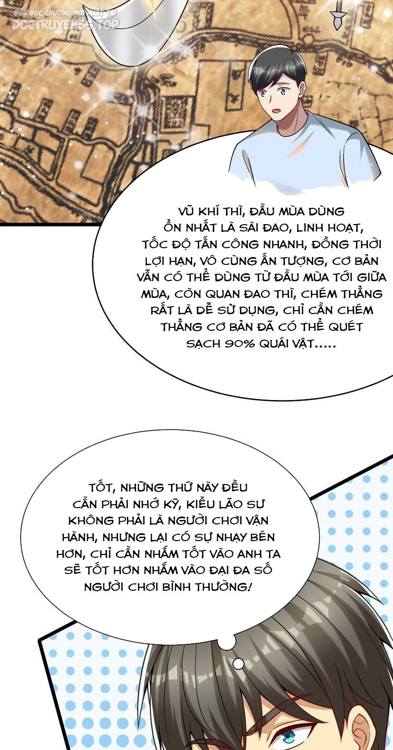 ta làm giàu từ thua lỗ game chapter 121 6