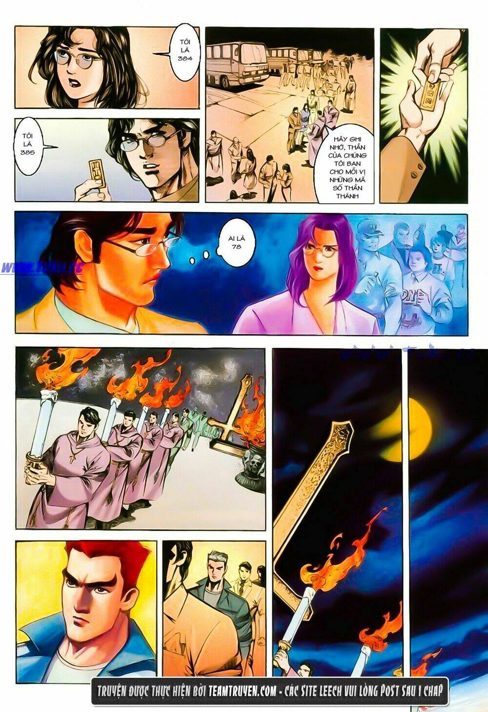 mỹ nữ đặc công 001 chapter 21 14