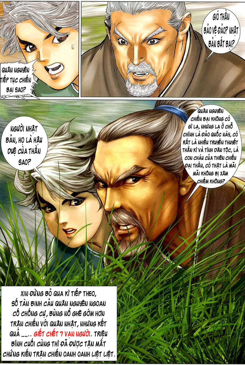 tuyệt thế vô song 2 chapter 9 31