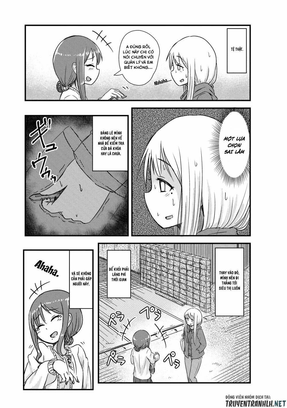 she doesn’t know why she lives chapter 8 4