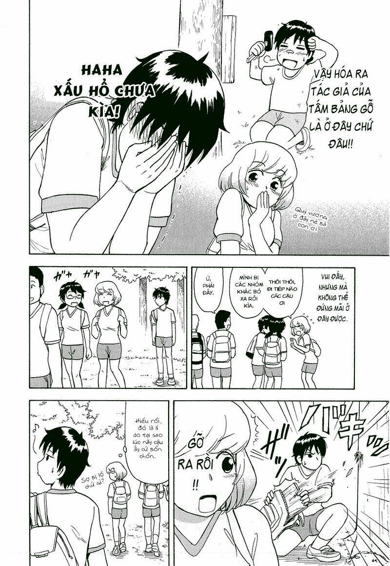 cậu bạn bàn bên chapter 21 4