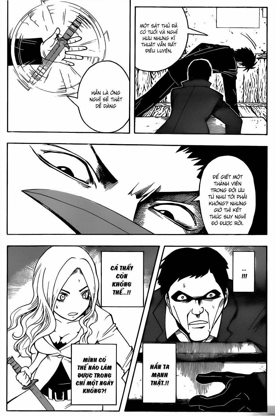 hãy ám sát ta để cứu lấy trái đất chapter 26 18