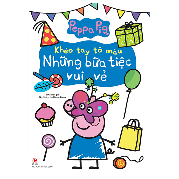 Khéo Tay Tô Màu - Những Bữa Tiệc Vui Vẻ
