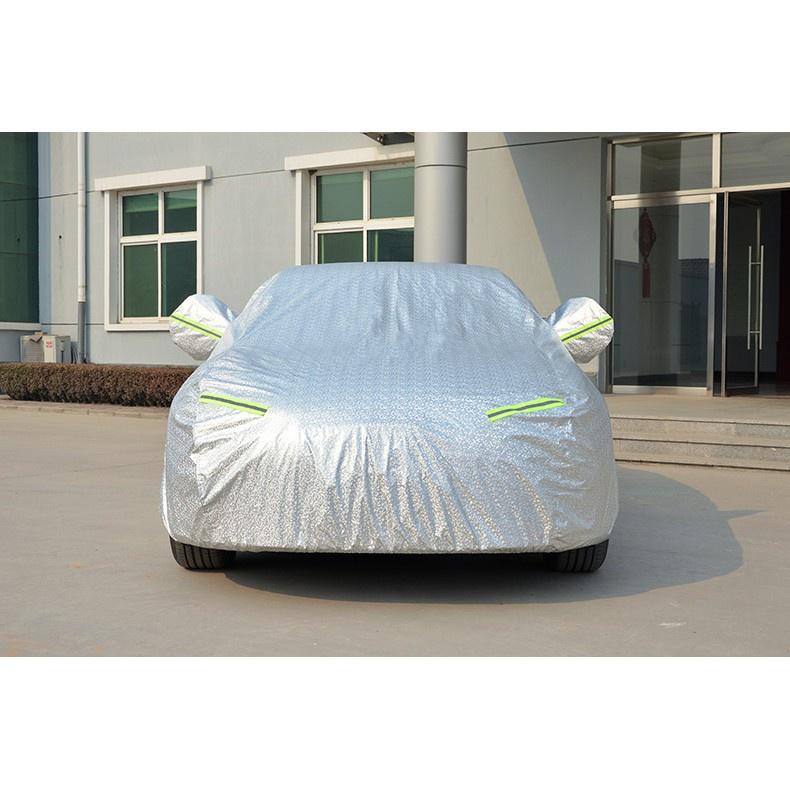 Bạt che phủ xe ô tô 4 đến 7 chỗ, bạt trùm xe ô tô, bạt phủ ô tô 3 lớp chống nóng