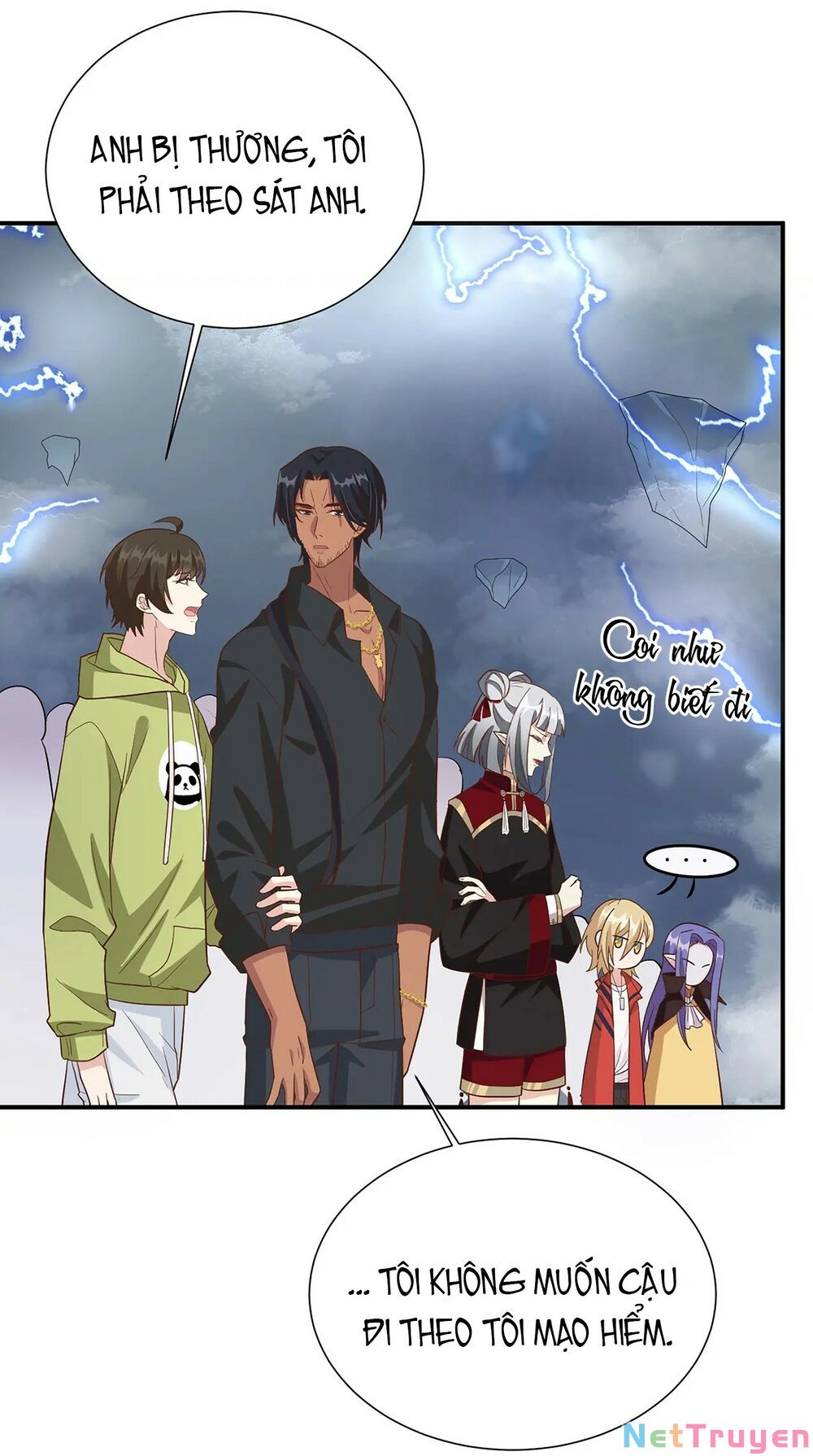 chàng vú em tu chân chapter 85 13