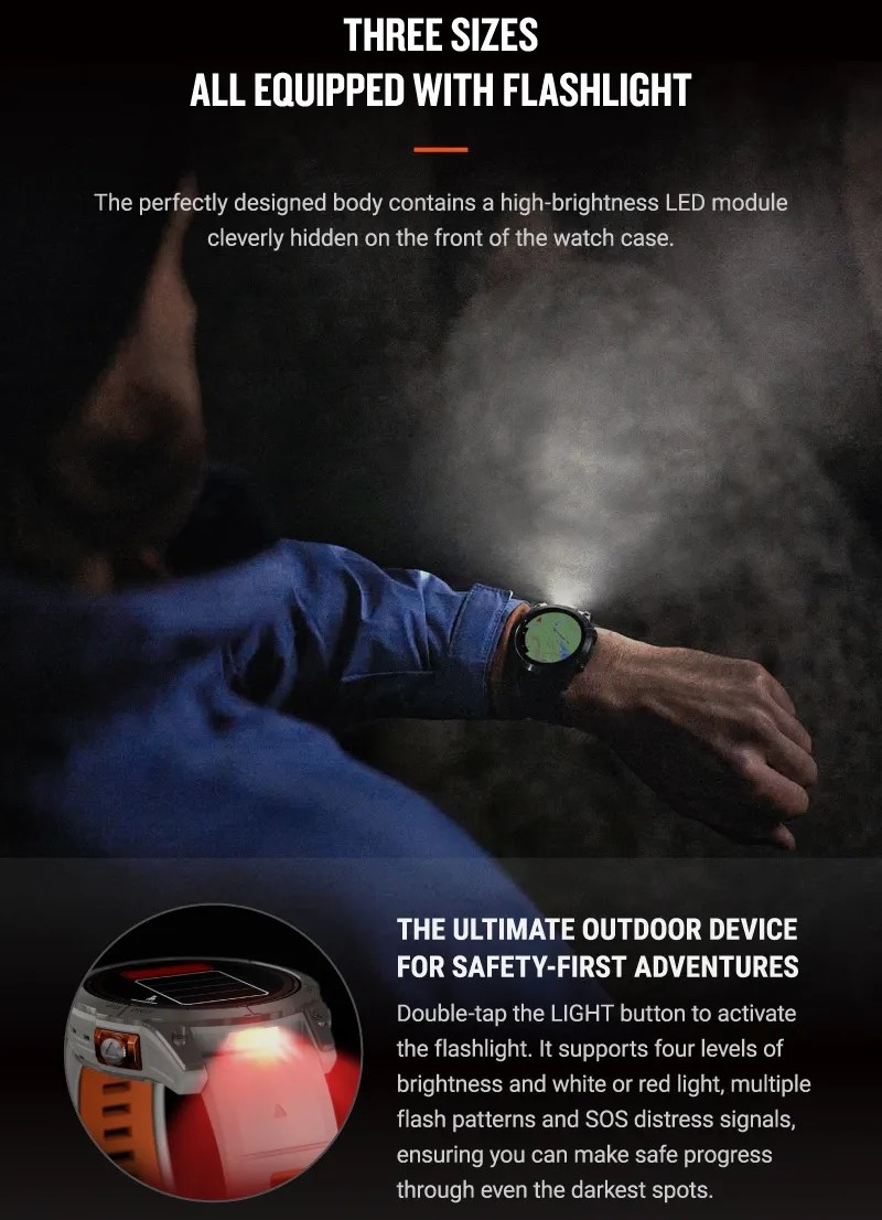 Đồng hồ Thông Minh Garmin fēnix 7S Pro Sapphire Solar - Hàng Chính Hãng