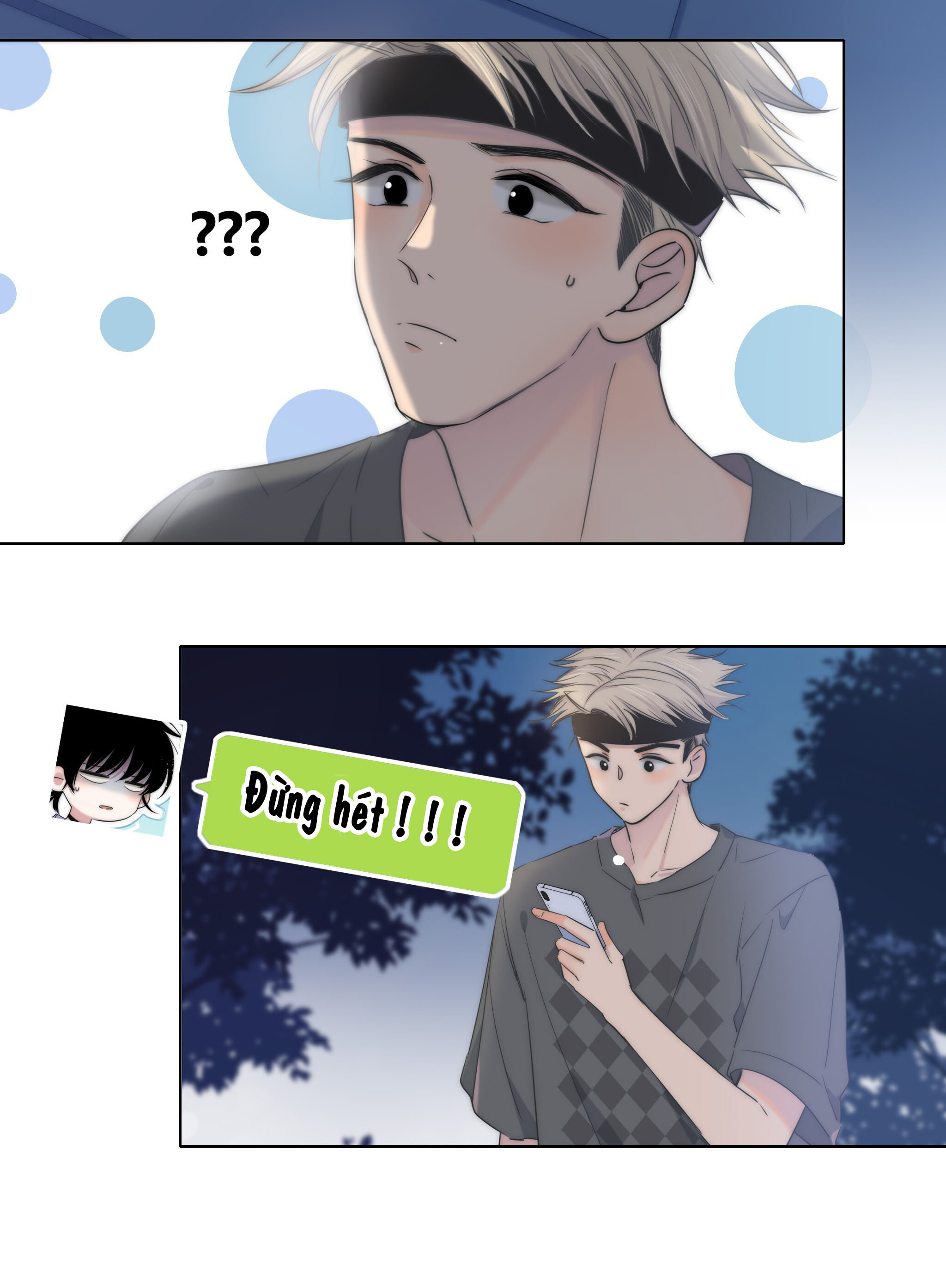chạm vào thế giới của người chapter 5 26