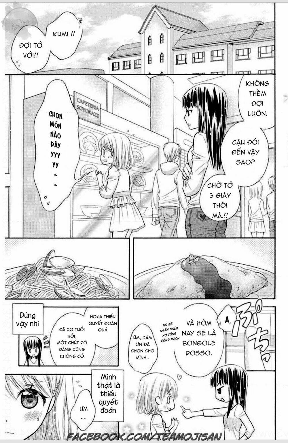 bí mật của chúng tôi - np chapter 1 11