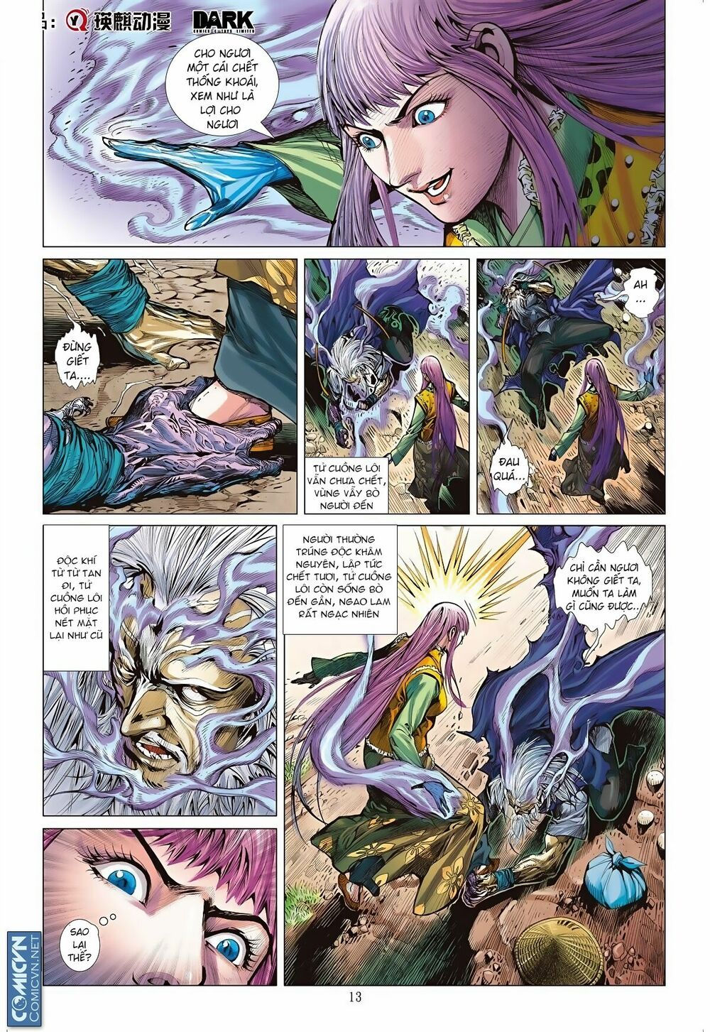 sơn hải kinh truyện chapter 68 13