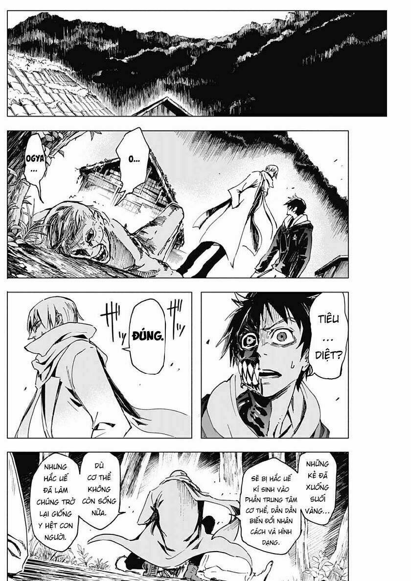 shikabana ― wana, shitai, koto chapter 5 7