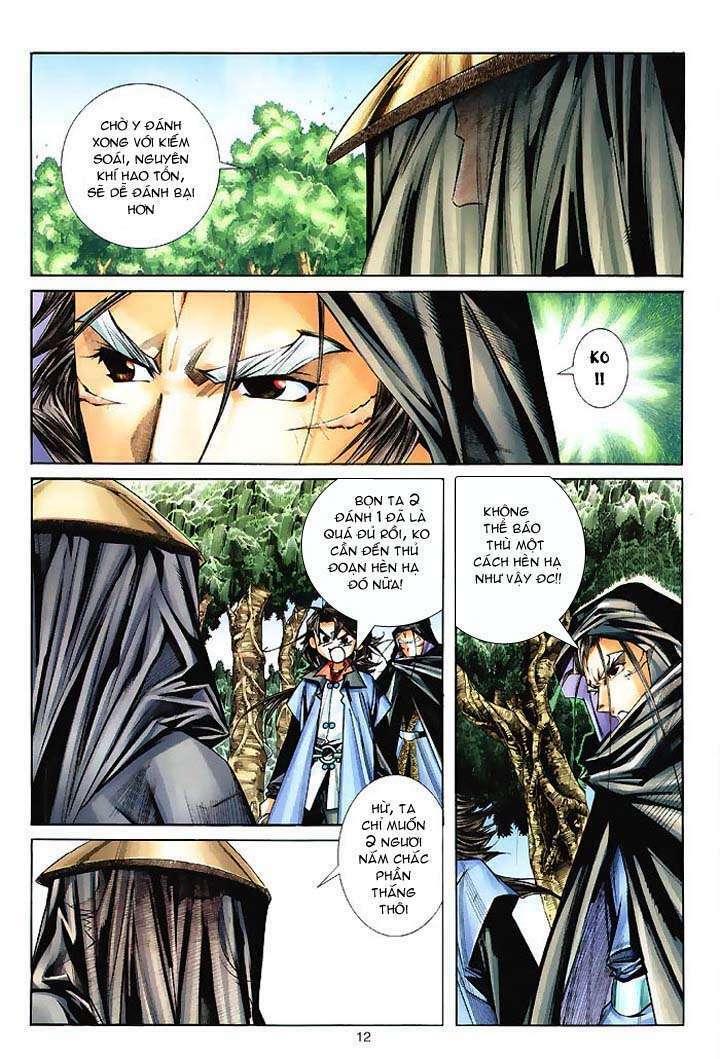 kiếm hồn - sword soul chapter 45 11