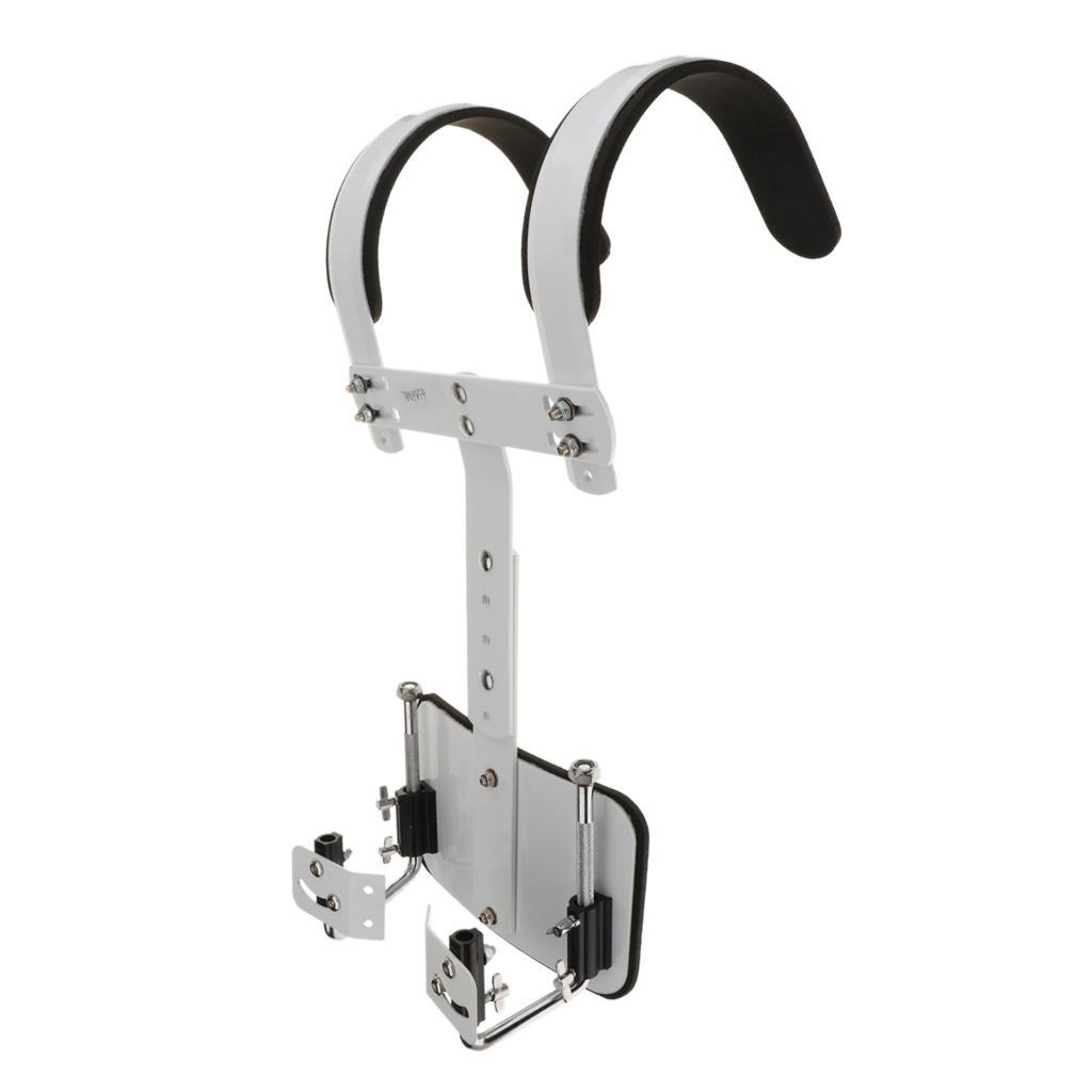 Aluminium Alloy Marching Snare Drum Carrier Support DIY for Drum Player
