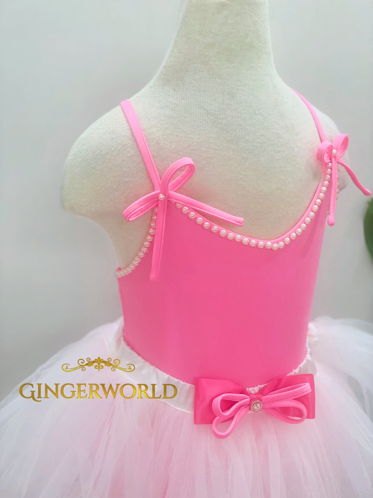 ĐẦM MÚA BALLET CHO BÉ PD385 GINGER WORLD