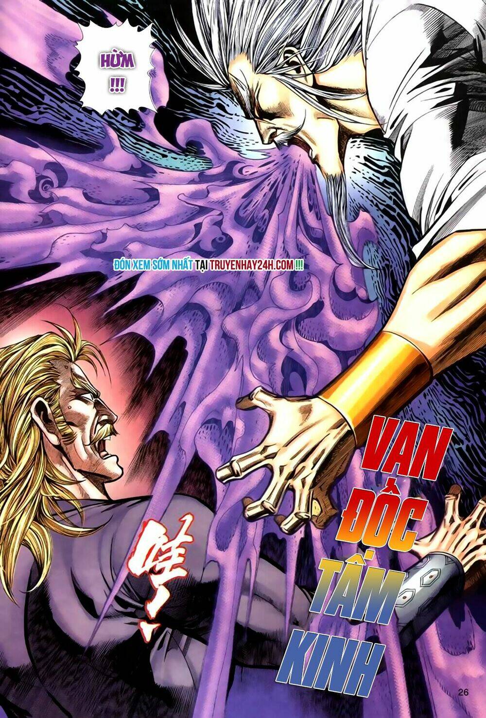 túy quyền tiền truyện chapter 18 27