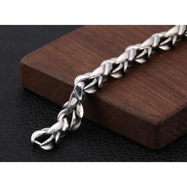 Vòng tay Daniel Classic Cuff Rose Silver