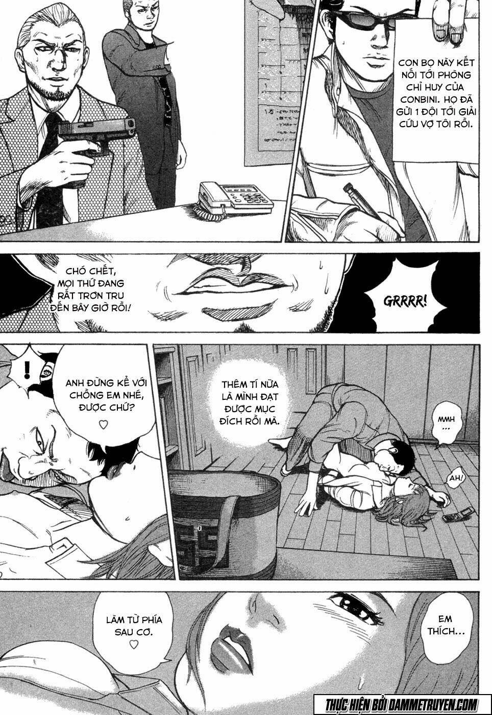 kyou kara hitman - sát thủ tạm thời chapter 18 31