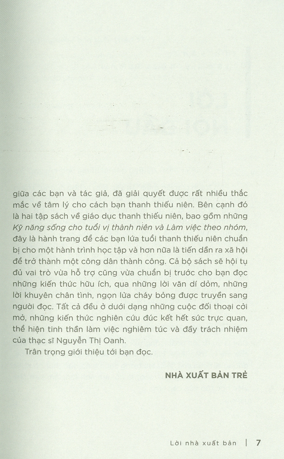 Tư Vấn Tâm Lý Học Đường - Hãy Là Chính Mình, Quan Trọng Không Phải Mình Có Gì Mà Là Mình Là Ai?