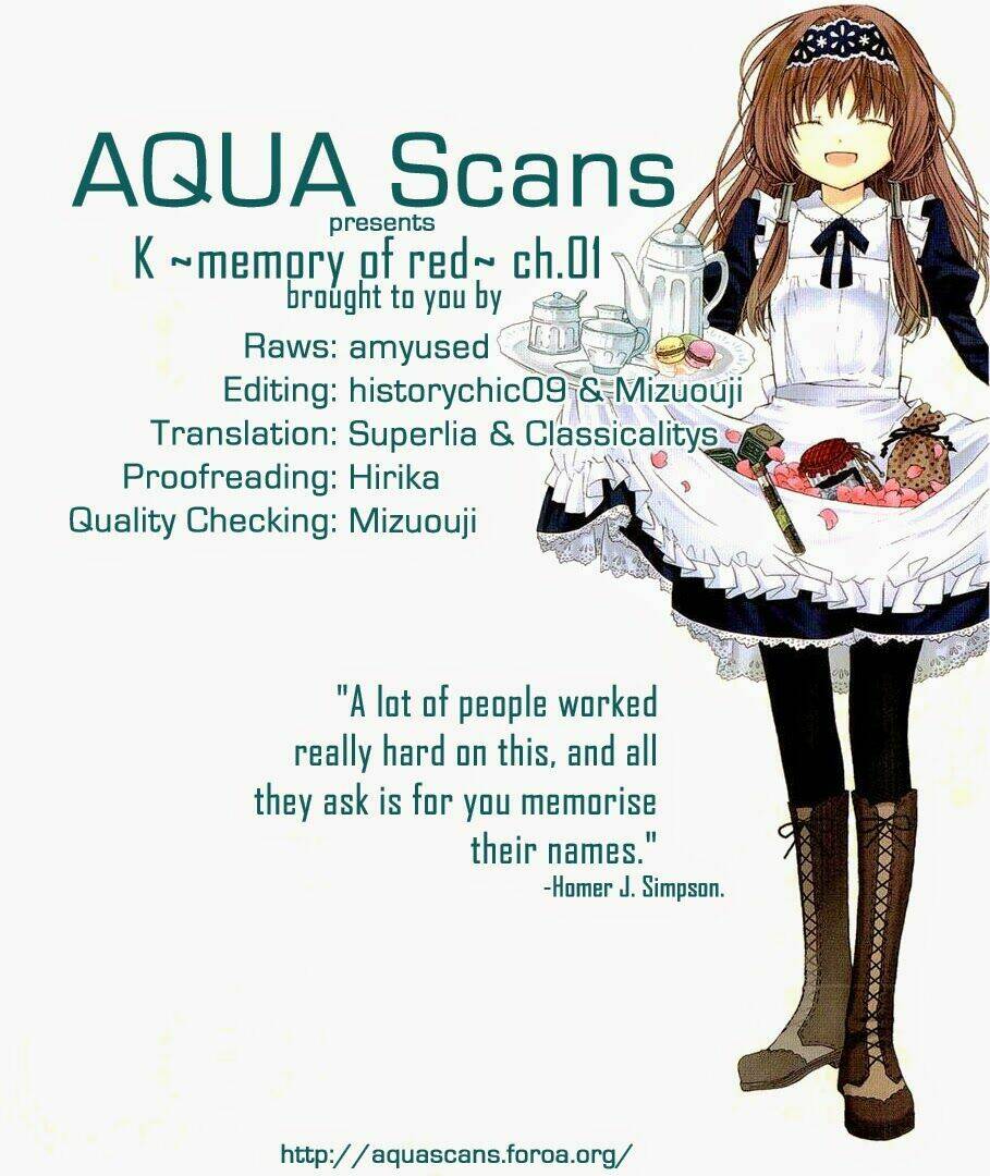 k - memory of red chapter 13 1