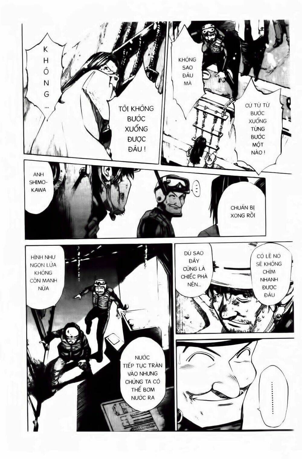 khỉ biển chapter 56 10