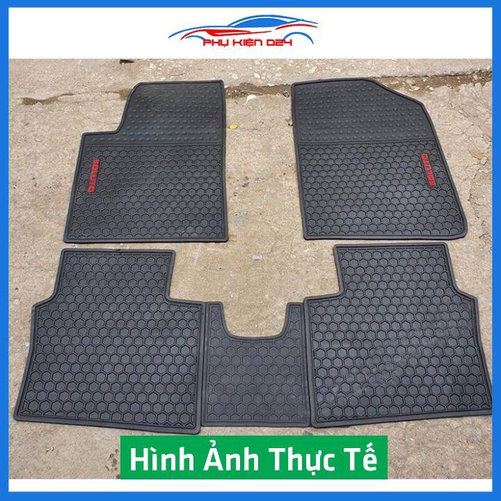Lót sàn ô tô cao su Soluto 2018-2019-2020-2021-2022 không mùi chống trơn trượt