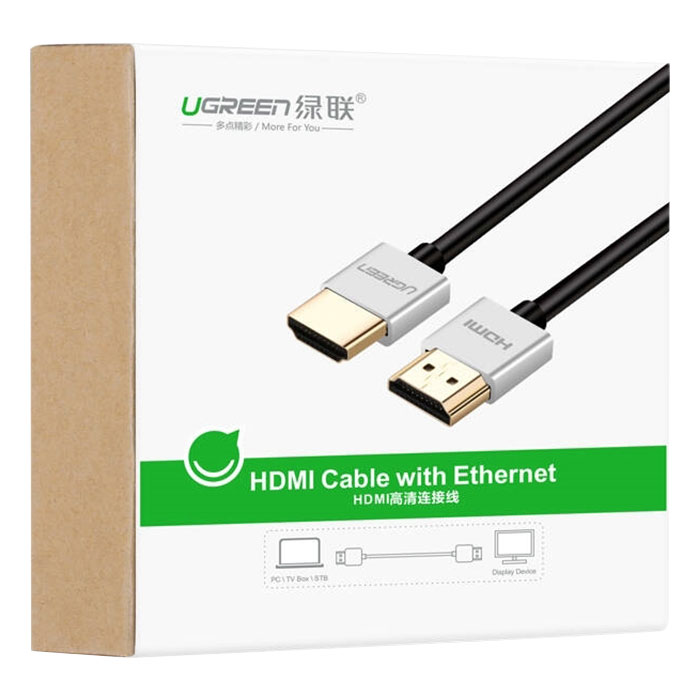 Cáp HDMI Sang HDMI 2.0 50305 8m - Hàng Chính Hãng