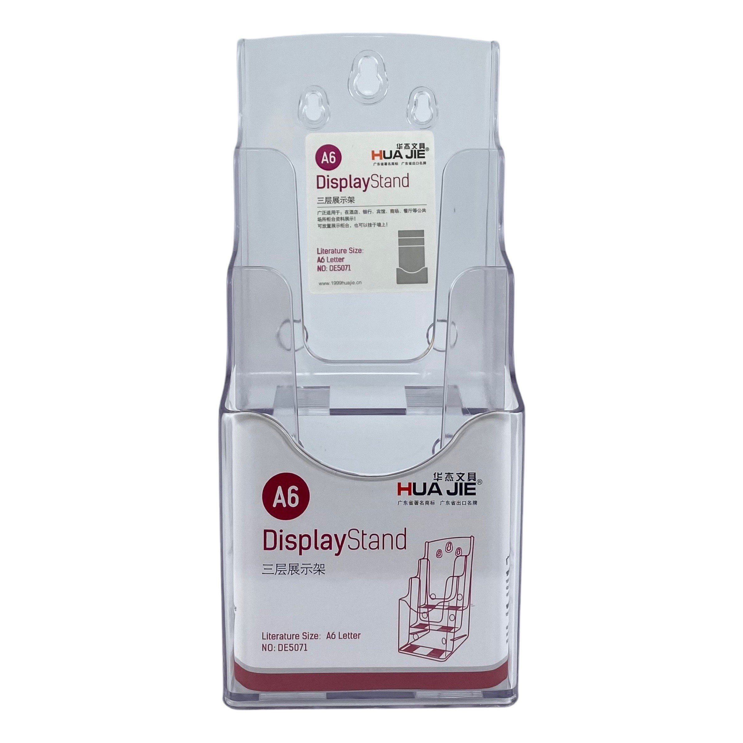 Kệ nhựa nhiều giấy 3 ngăn Hua Jie DE5071 / DE5072/ DE5073 đứng (2)