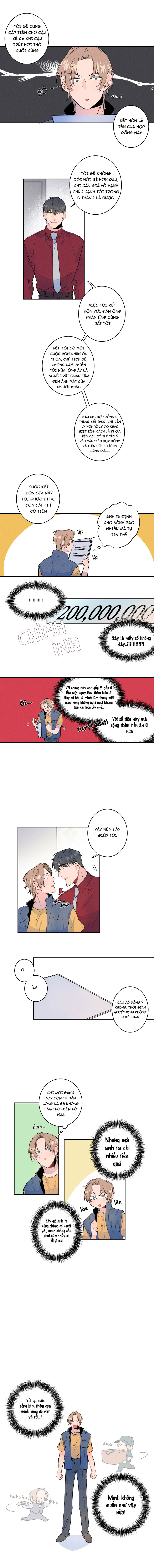 cưới anh hả?! được luôn! chapter 3 2