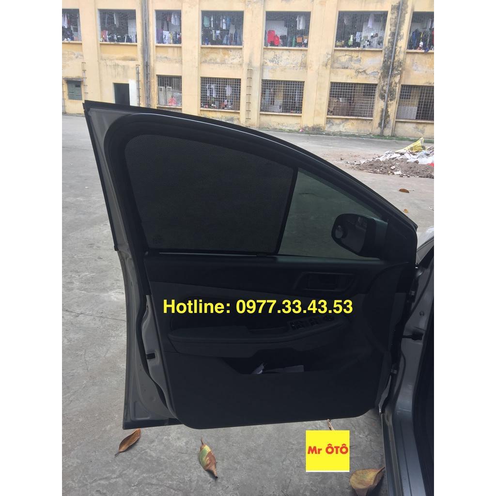 Rèm Che Nắng Xe Ford Focus Hatback 2007-2012 Hàng Loại 1. Cam Kết Vải Dày Dặn, Chuẩn Khít Theo Xe