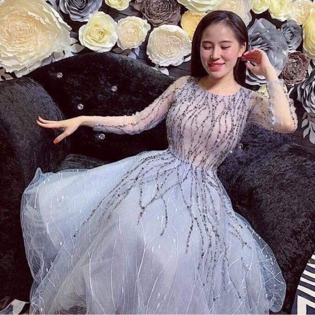 Đầm xòe công chúa đi tiệc