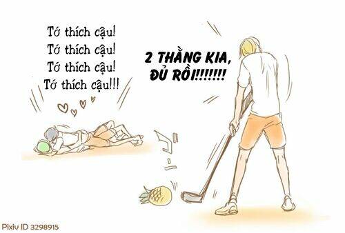 kuroko – tuyển thủ vô hình: short doujinshi chapter 132 6