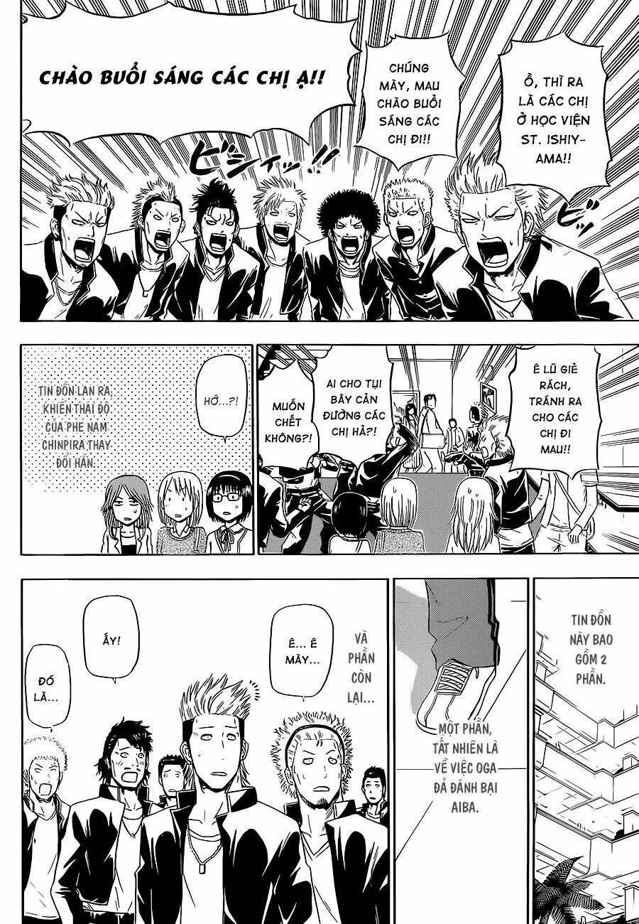 beelzebub - vua quỷ chapter 155 9