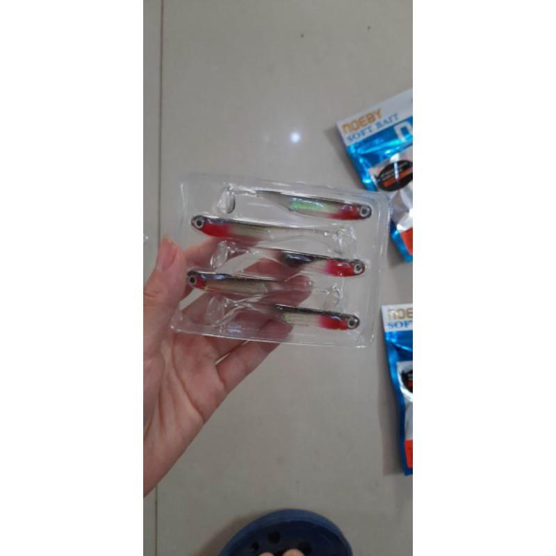 Mồi mềm câu lure chống vướng